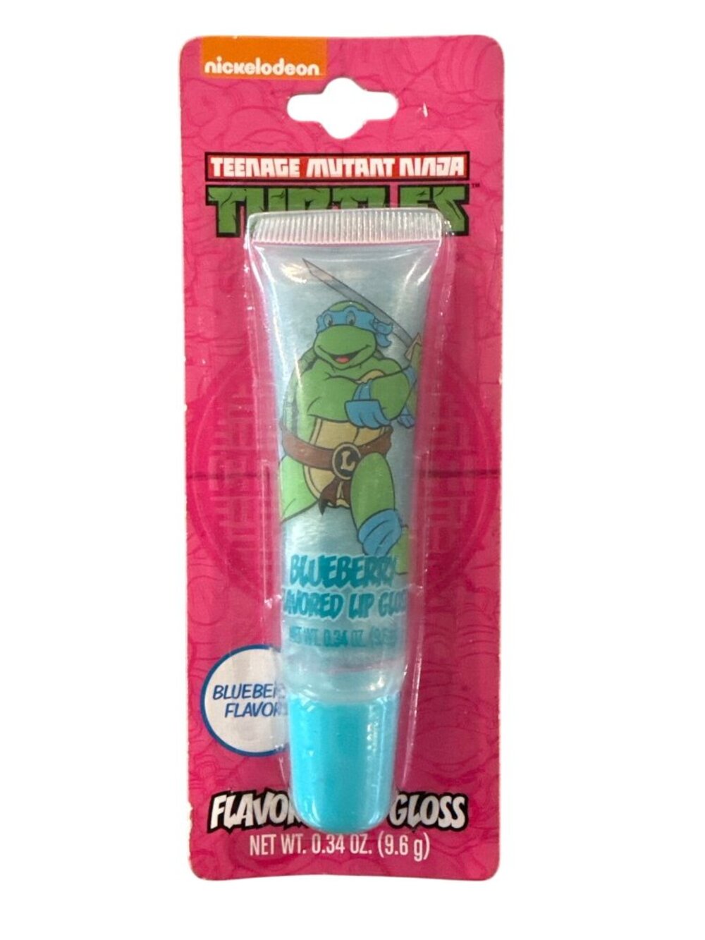 Vintage Teenage Mutant Ninja Turtles Blueberry Squeezy Lip Gloss by Lotta Luv